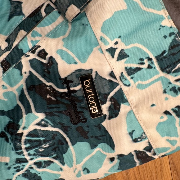 Burton Andy Warhol Pant wms size L - Picture 4 of 4